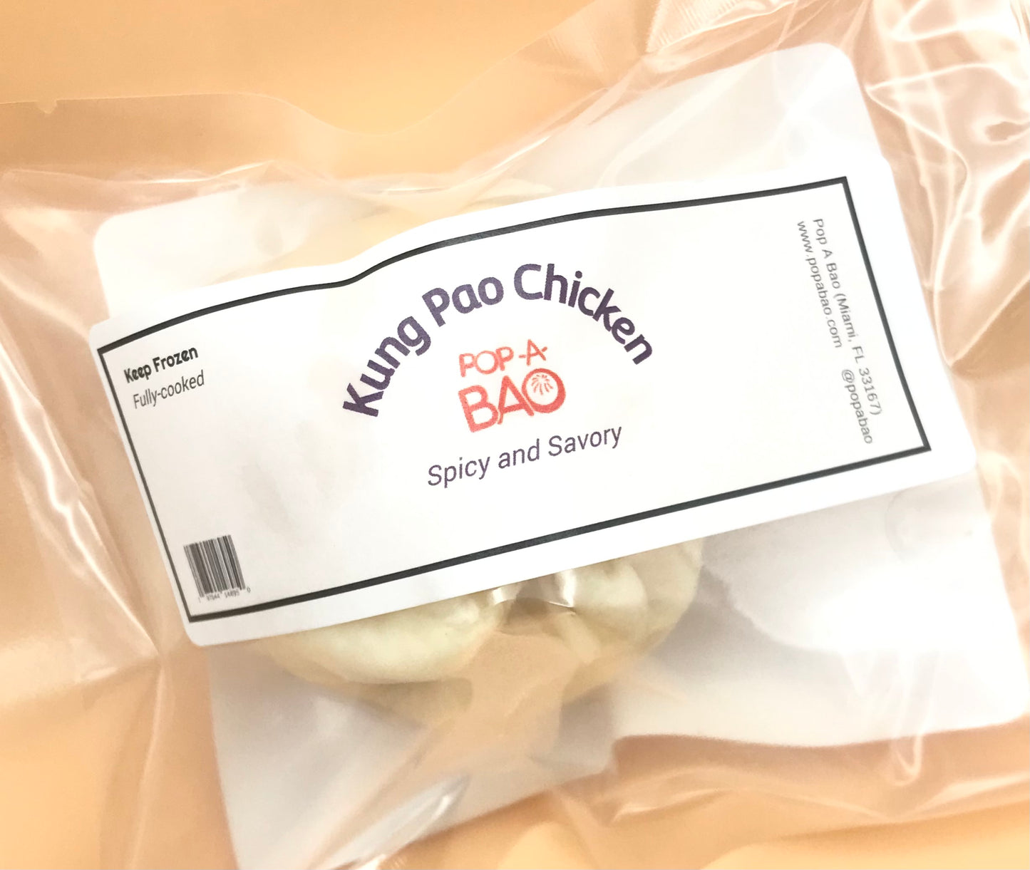 Kung Pao Chicken (3pcs) Nut-Free!
