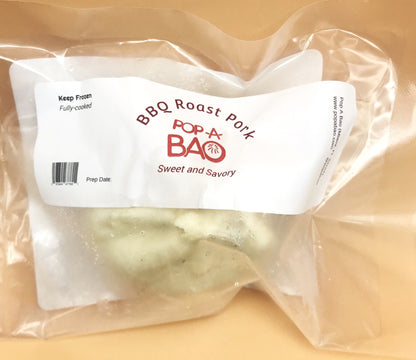 BBQ Roast Pork Bao Buns (3pcs)