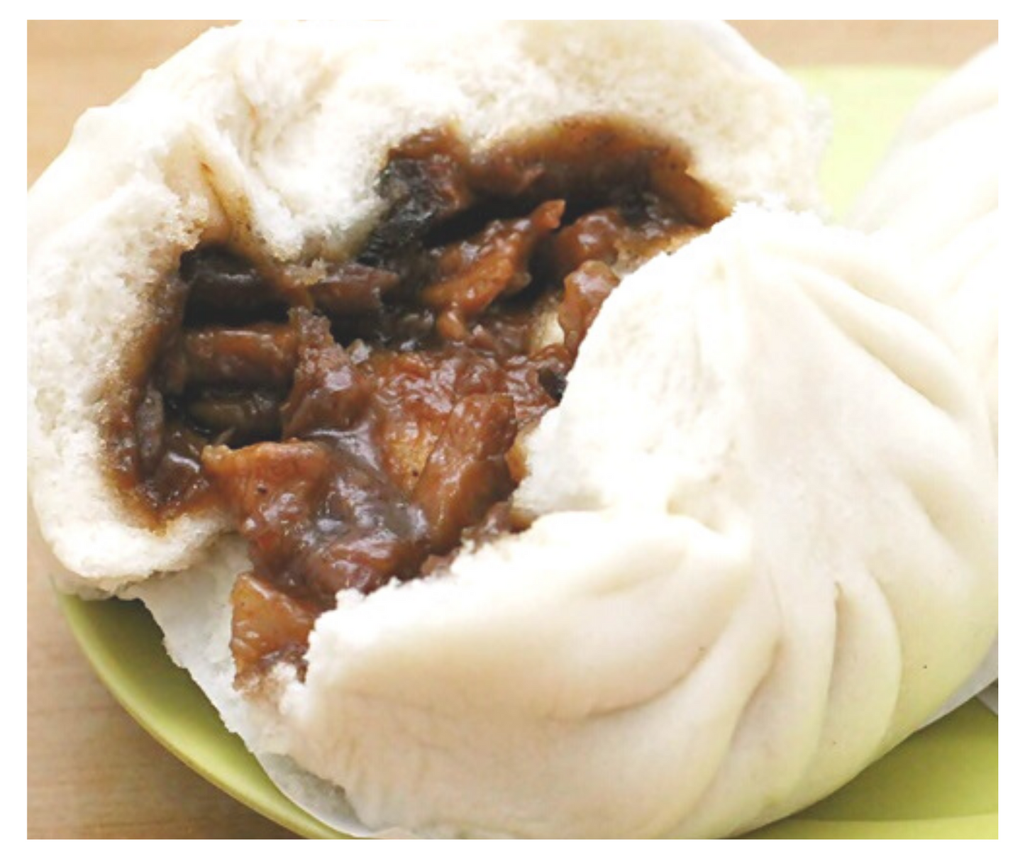 BBQ Roast Pork Bao Buns (3pcs)