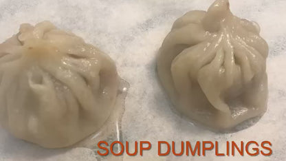 Soup Dumplings (6pcs) - Frozen